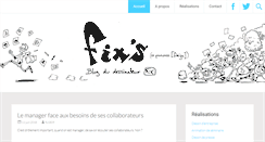 Desktop Screenshot of fix-dessinateur.com